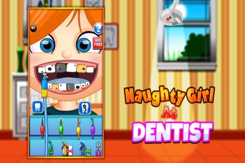 Naughty Girl At Dentist screenshot 4