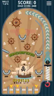 handheld pinball - fun themes iphone screenshot 2