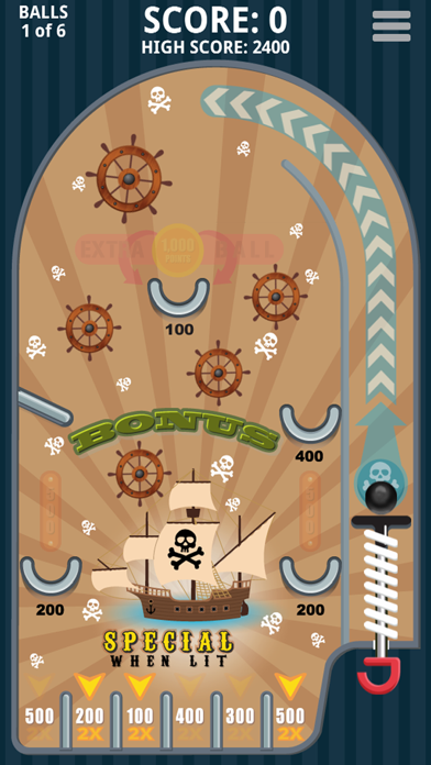 Handheld Pinball - Fun Themes Screenshot