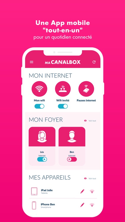 Ma CANALBOX