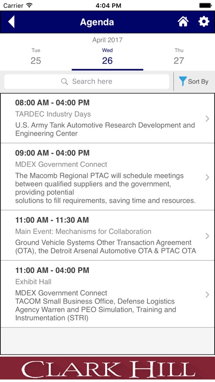 NDIAMichGo! screenshot-3