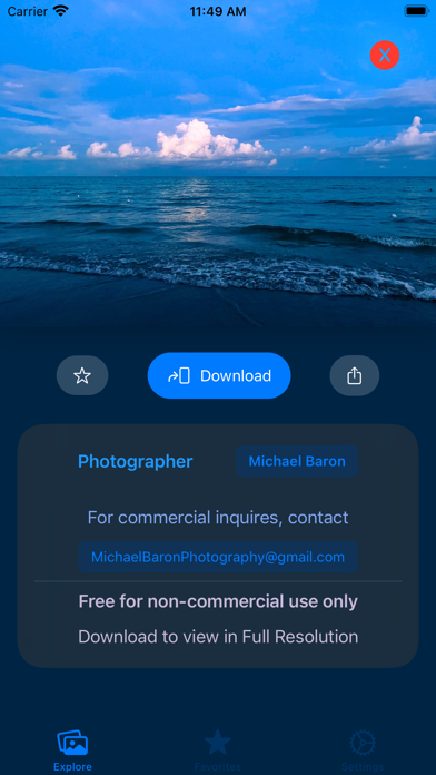 Landscape Papers - Wallpapers Screenshot