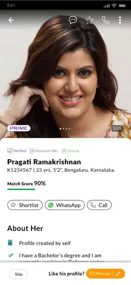 Game screenshot KannadaMatrimony: Marriage App hack