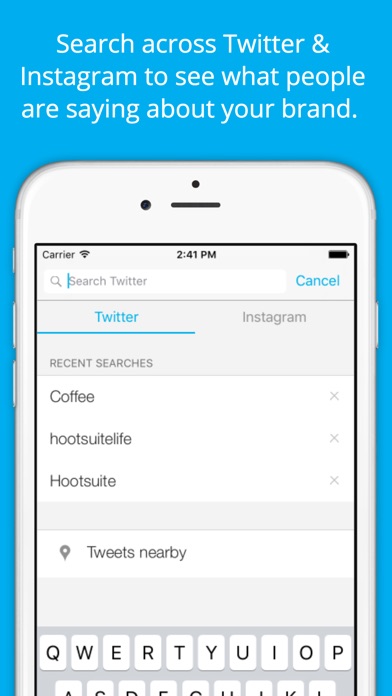 Hootsuite - Social Media Tools Screenshot