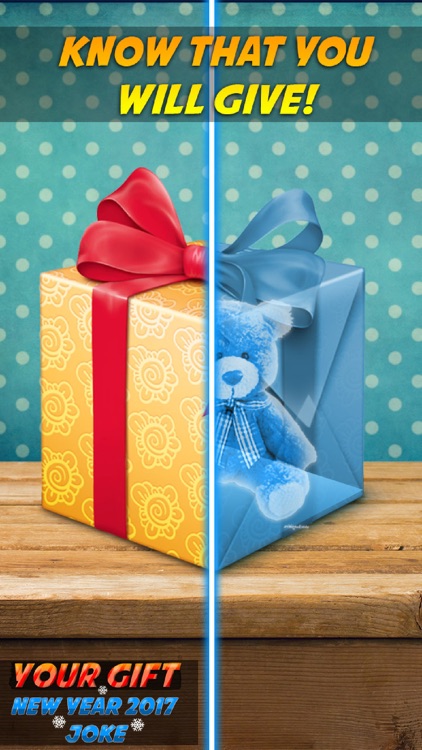 Your Gift New Year 2017 Joke