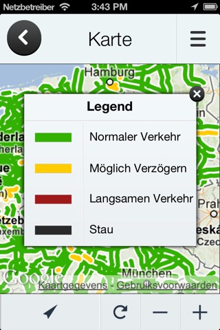 Traffic Info Germany – Real time Road informationのおすすめ画像1