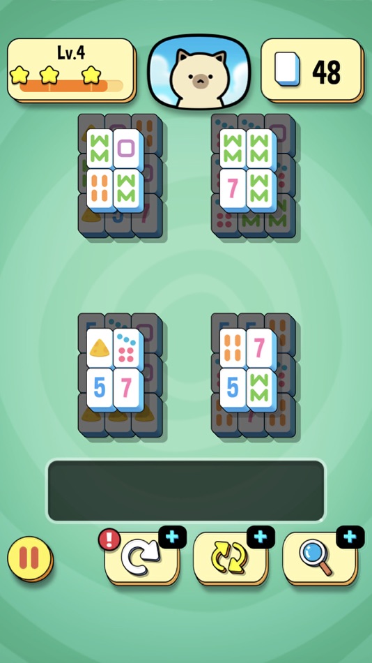 #4. Let's TileMatch (iOS) 由: Cereals Lab Co., Ltd.