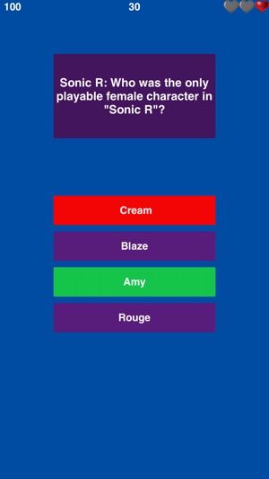 Trivia for Sonic The Hedgehog - Free Fun Quiz(圖4)-速報App