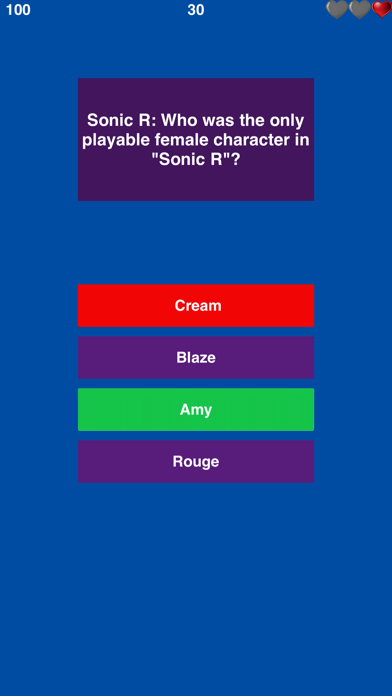 Trivia for Sonic The Hedgehog - Free Fun Quiz screenshot 4