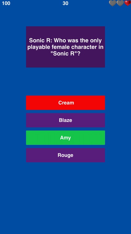 Trivia for Sonic The Hedgehog - Free Fun Quiz screenshot-3