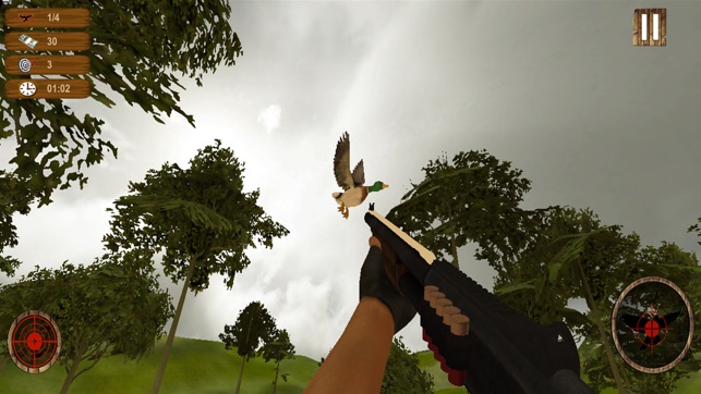 Classic Bird Hunter: Real Forest Shooting Simultor(圖4)-速報App