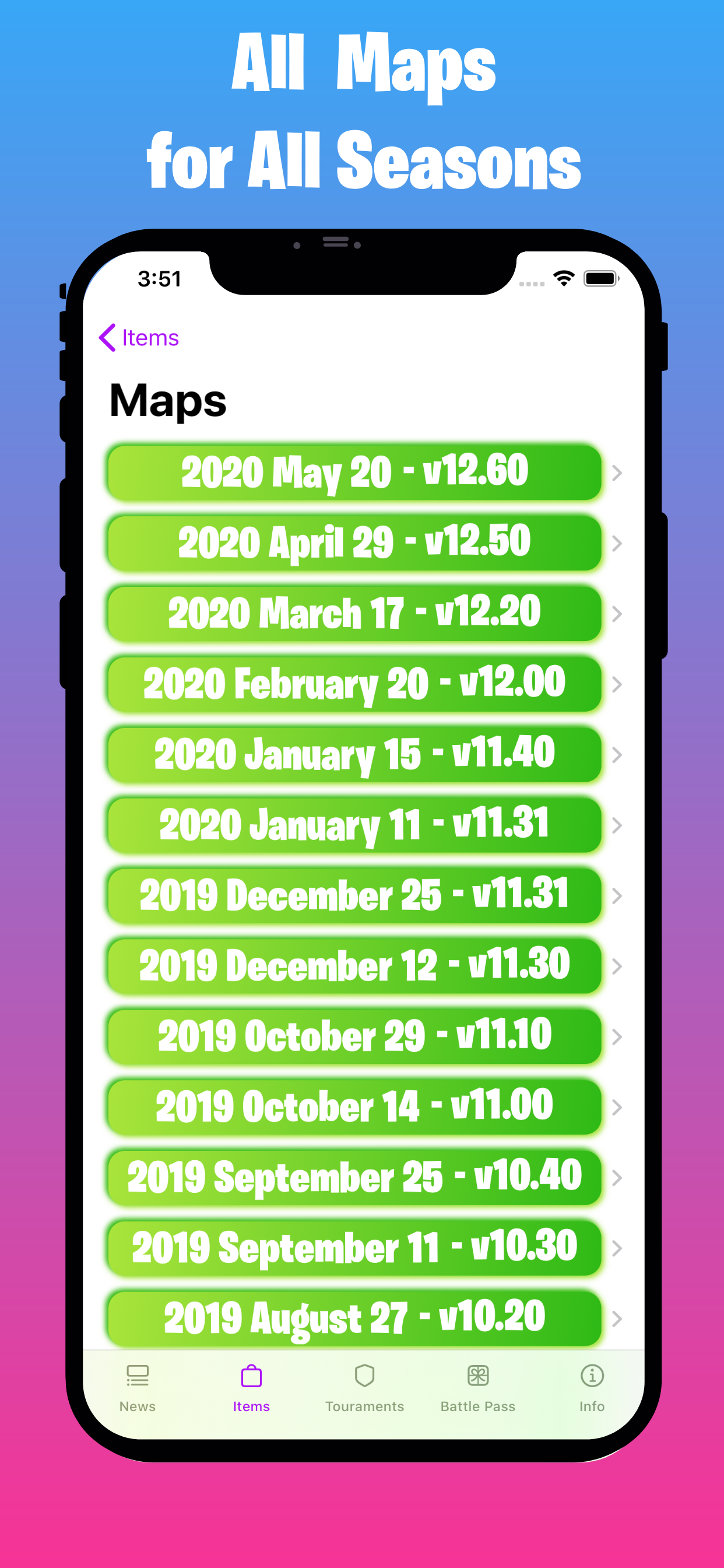 Latest Info for Fortnite