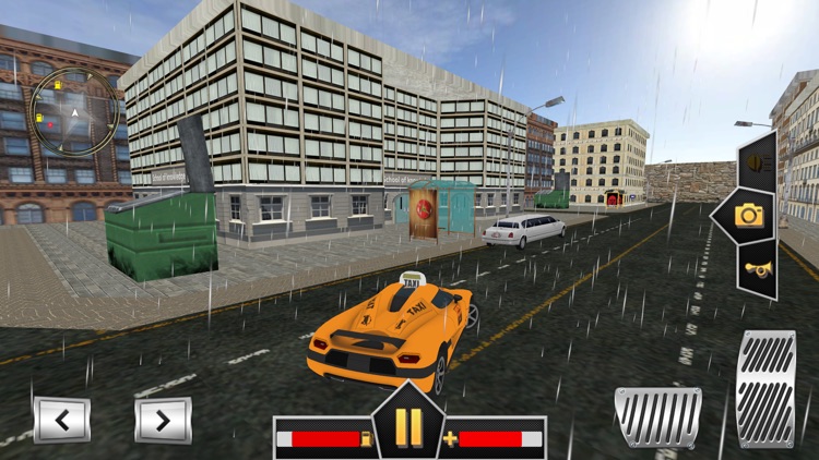 City Taxi Crazy Driver 2017 screenshot-4