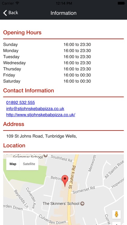 St Johns Kebab Pizza