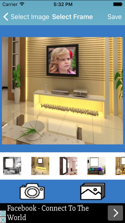 Interior Design HD Photo Frame