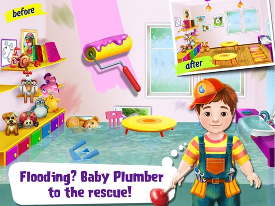 Baby Heroes - Save the City! iPad app afbeelding 4