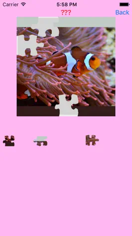 Game screenshot Jigsaw Puzzles for Clownfish and Friends mod apk