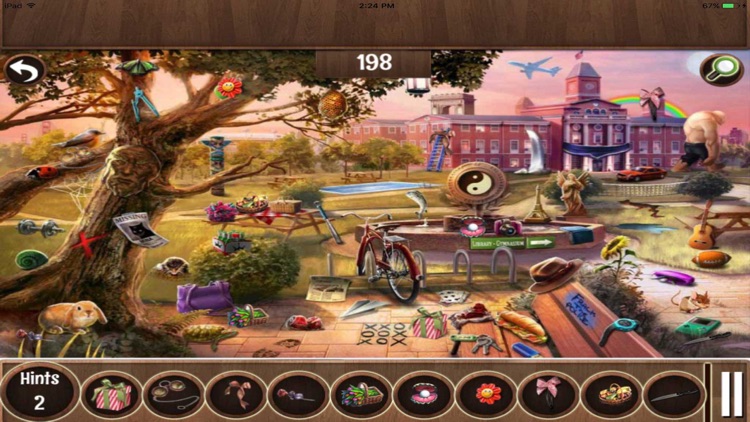 Hidden Objects:City Mania 4 Search & Find
