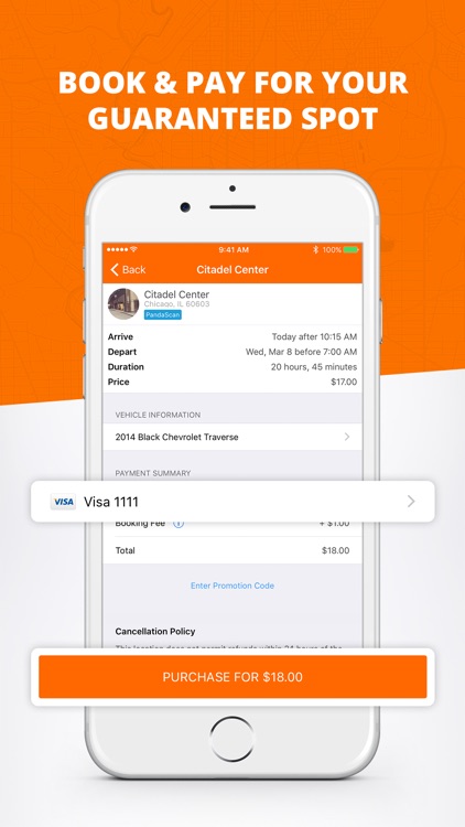 Parking Panda - On-Demand Parking Deals