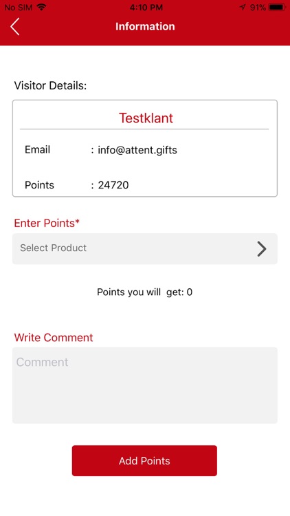 Pointsapp.be screenshot-3