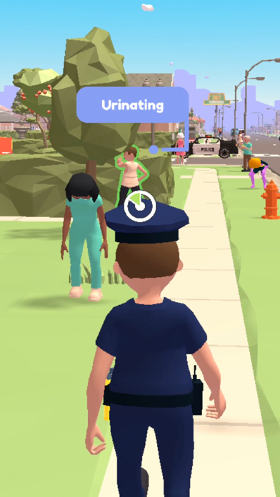Street Cop 3D Screenshot