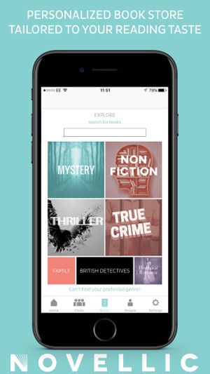 Novellic - The Book Club App(圖4)-速報App