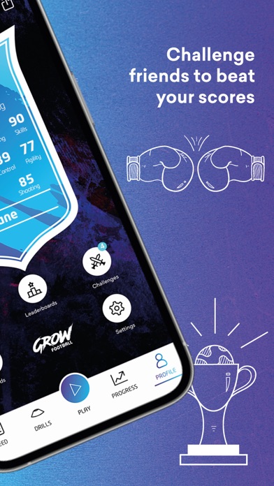 Grow Football Screenshot
