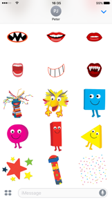 Mister Maker's Funny Faces screenshot