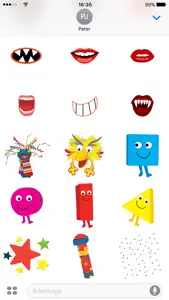 Mister Maker's Funny Faces screenshot #5 for iPhone