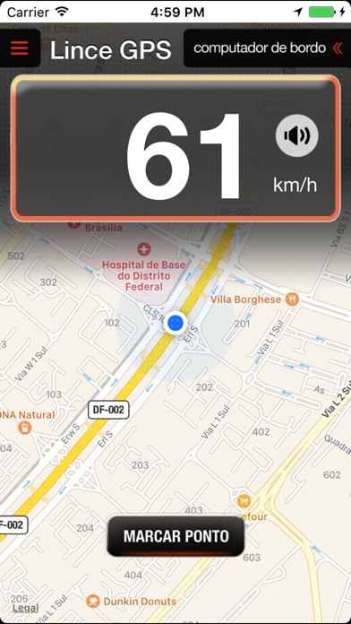Screenshot #1 pour Lince GPS
