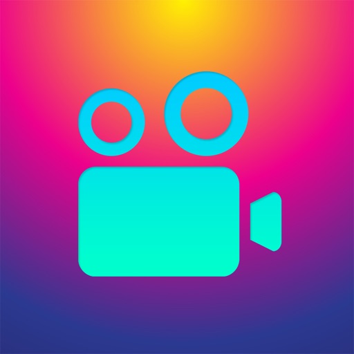 Cool Video Keyboard - Custom Emoji & Rainbow Theme icon