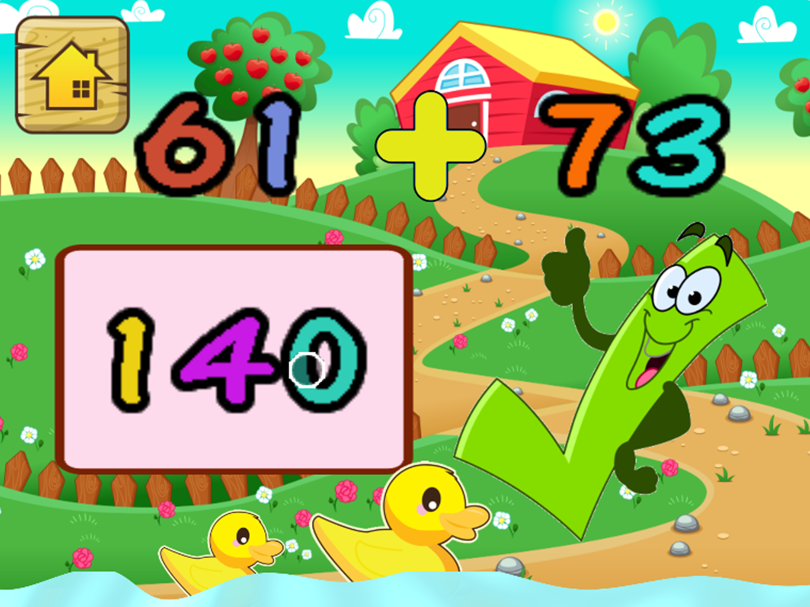 Learning Basic Addition Math Question With Answers screenshot 3