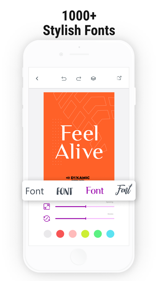 #3. Flyer Maker - Make a Poster (iOS) 由: SECURE SOFT LTD.