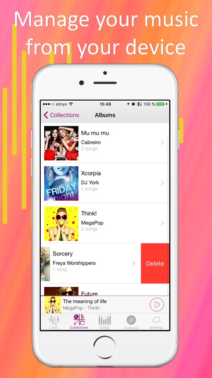 Cloud Music App