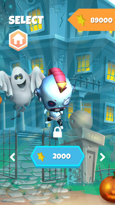 Screenshot #2 pour zombie runner endless challenge