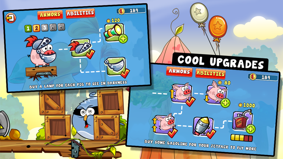 #5. Turbo Pigs - Run Piggy Run! (iOS) 由: Robert Siladji