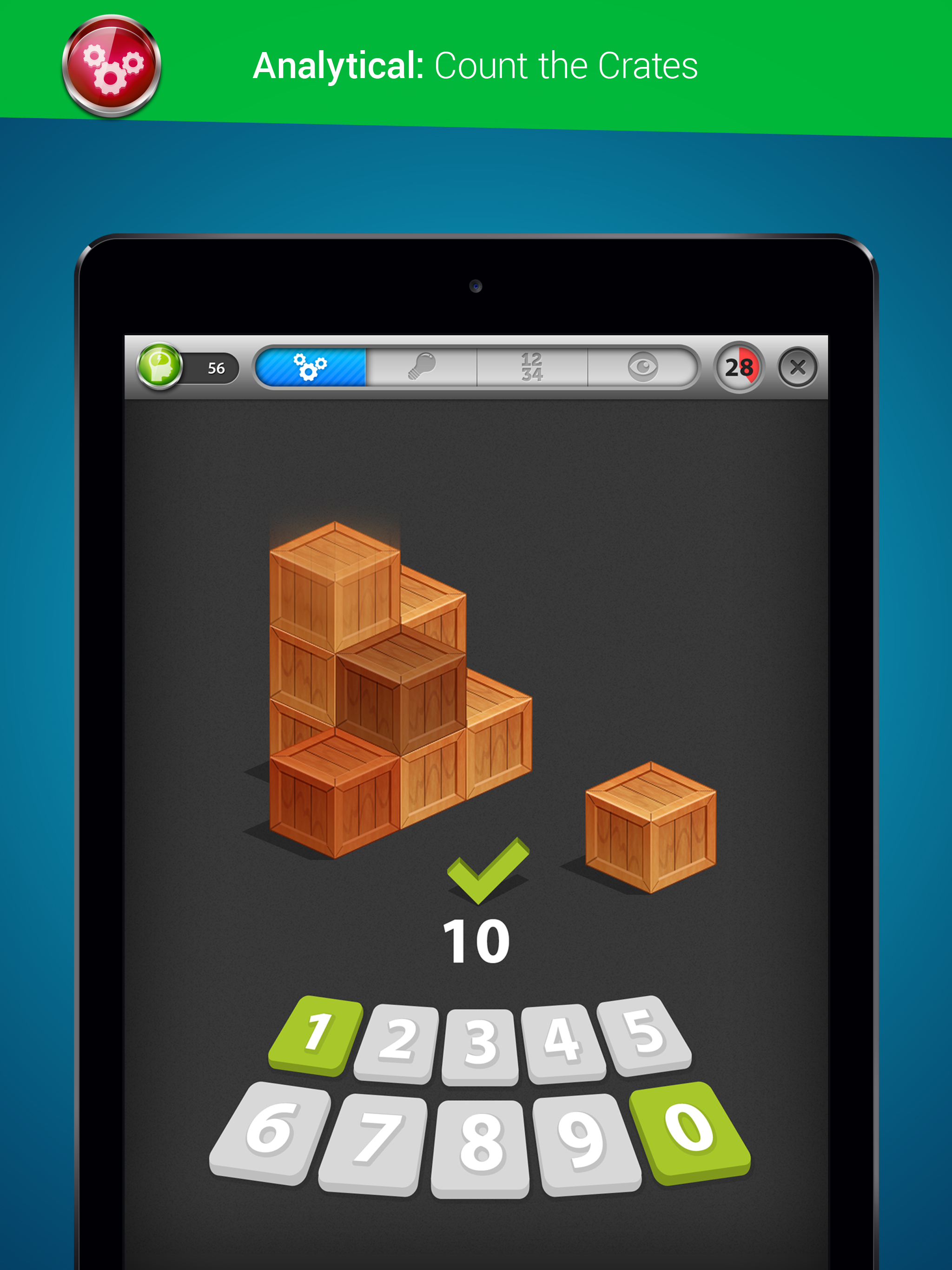 Who Got Brains - Brain Training Games - Free