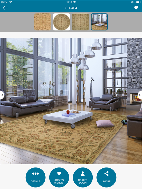 Screenshot #6 pour Kalaty Rugs