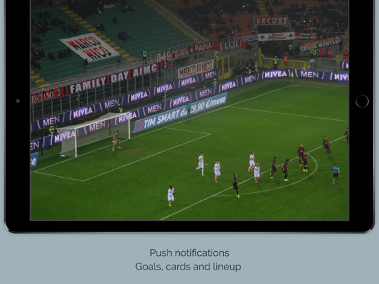 Screenshot #5 pour Live Scores AC Milan