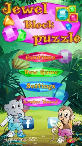 Game screenshot Block Puzzle Jewel Fit! mod apk