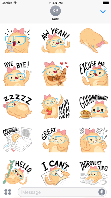 How to cancel & delete Slothilda Sloth Stickers from iphone & ipad 3