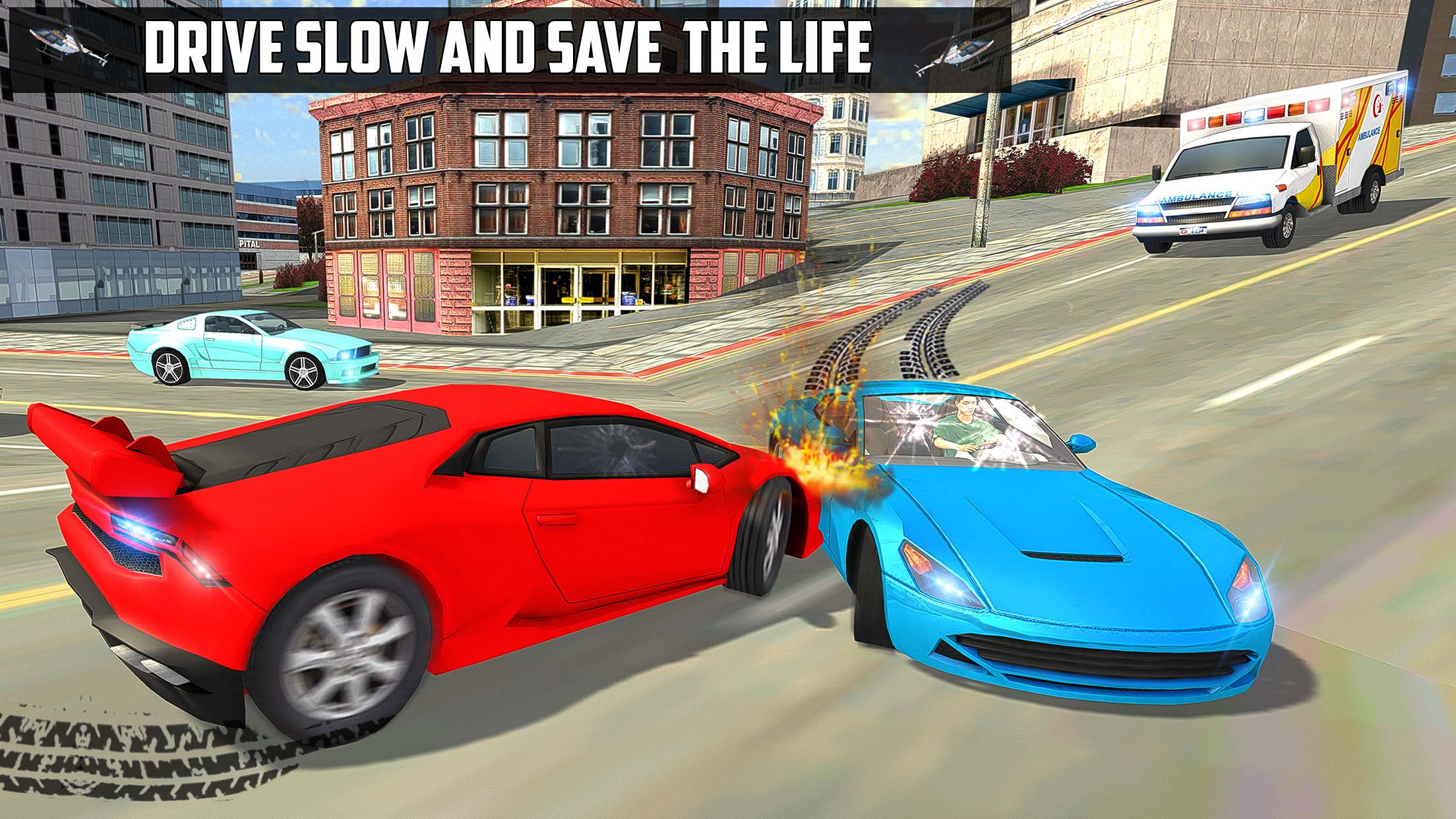 Helicopter Rescue Ambulance 3D screenshot 5
