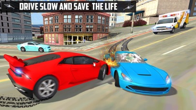 Helicopter Rescue Ambulance 3D iPhone screenshot