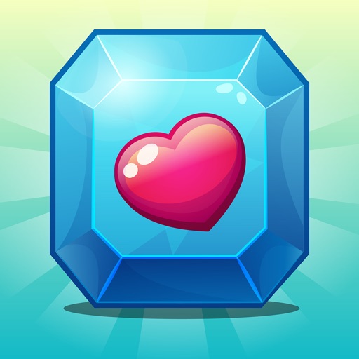 Jewels Garden Land Icon