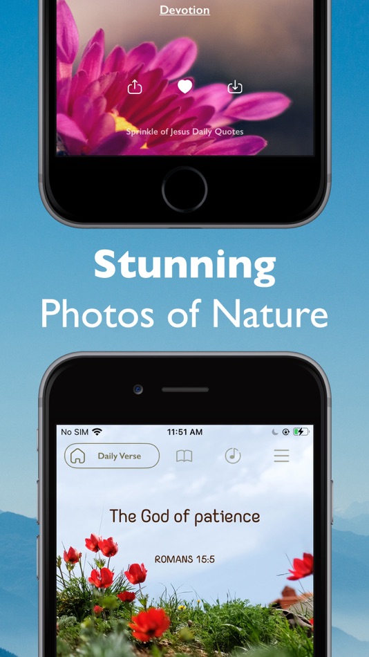 #3. Sprinkle of Jesus Daily Quotes (iOS) 由: Novix Technology Inc.