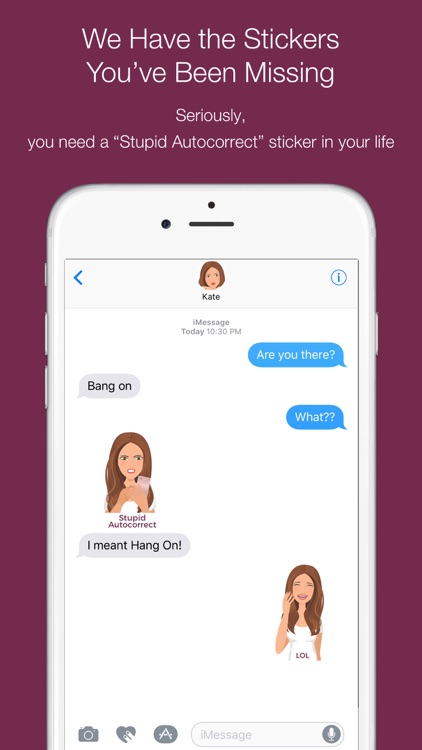 Telle-Kate: Chic stickers for women & girl talk