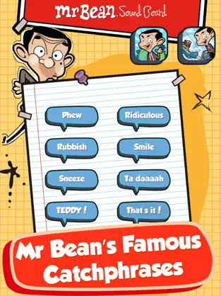 Imágen 4 Mr Bean Soundboard iphone