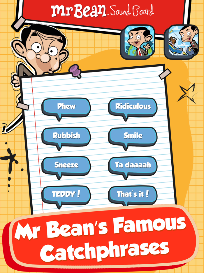 Mr Bean Soundboard