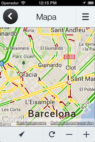 Road information Spain (ES) Real time Traffic Jamのおすすめ画像2
