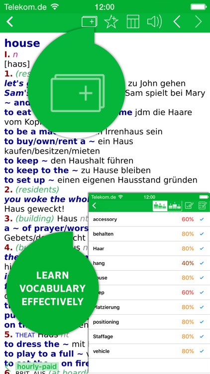 Dictionary German - English PREMIUM by PONS screenshot-4